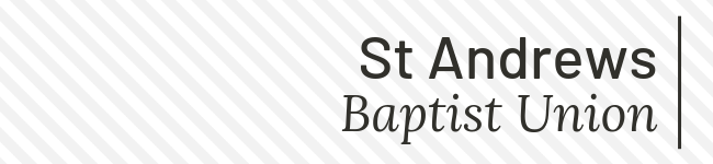 Baptist Union Banner
