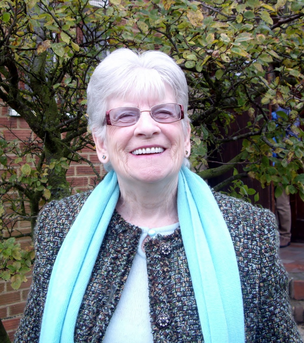 Joan Clarke Portrait