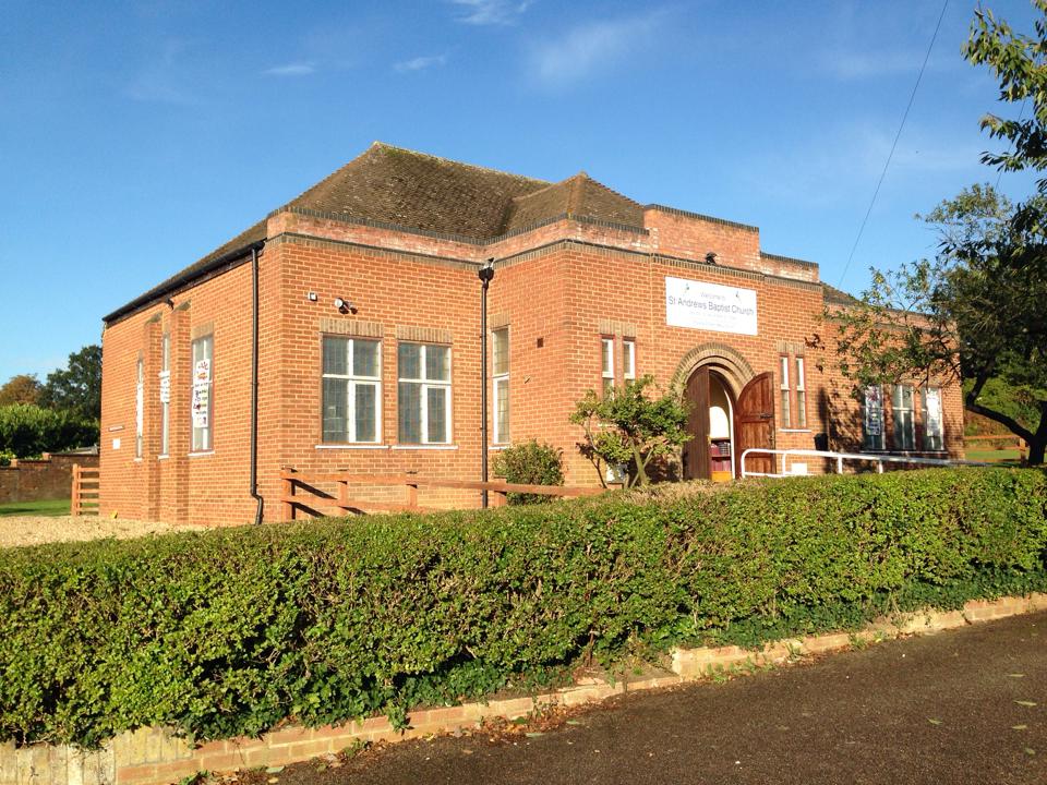 Photo of the church building