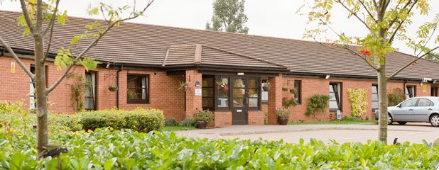 photo of external of caton house care home