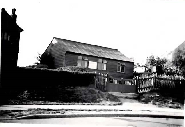 Bletchley Baptist Mission Hall 1950