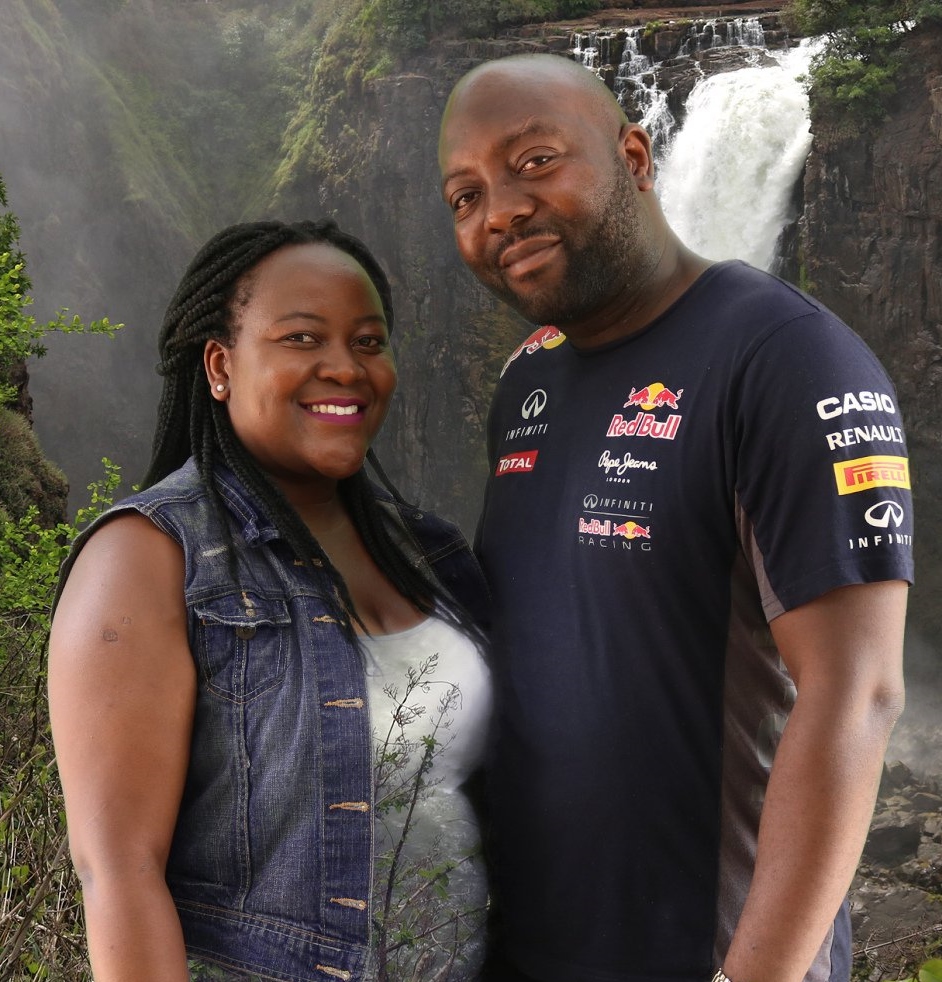 Cleo and Tafi Manonge Portrait