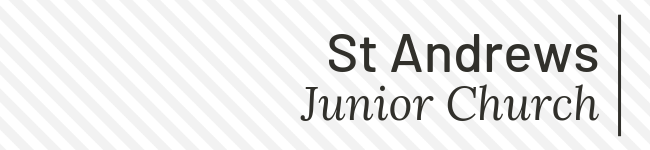 Junior Church page banner